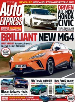 Auto Express – August 24 2022