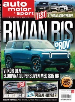 Auto Motor & Sport – 18 augusti 2022