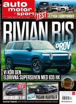 Auto Motor & Sport Sverige – 18 augusti 2022