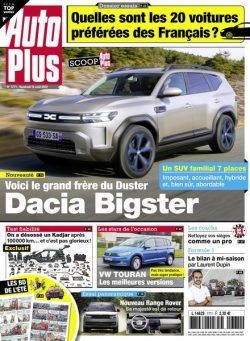 Auto Plus France – 12 aout 2022