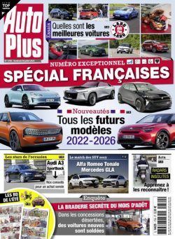 Auto Plus France – 29 juillet 2022