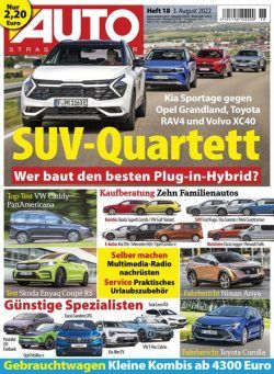 Auto Strassenverkehr – 02 August 2022