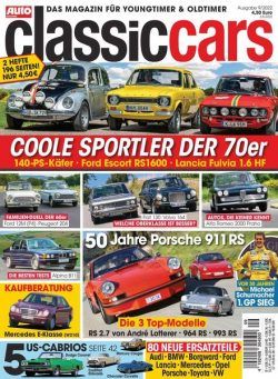 Auto Zeitung Classic Cars – September 2022