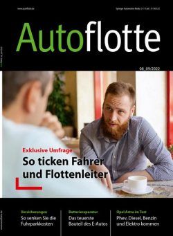 Autoflotte – August 2022