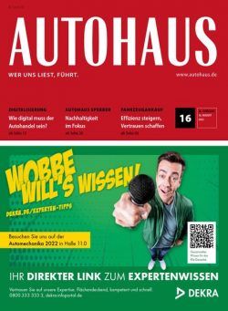 Autohaus – 09 August 2022