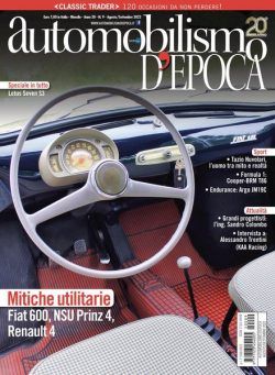 Automobilismo d’Epoca – agosto 2022