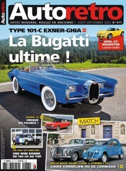 Autoretro France – Aout-Septembre 2022