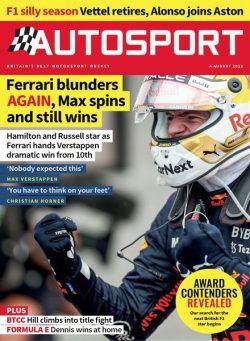 Autosport – 04 August 2022