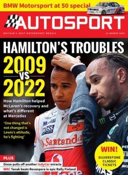 Autosport – 11 August 2022