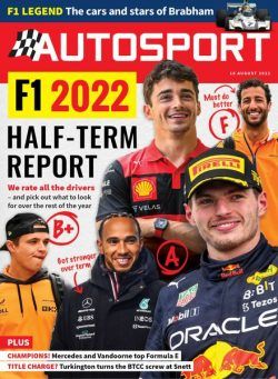 Autosport – 18 August 2022