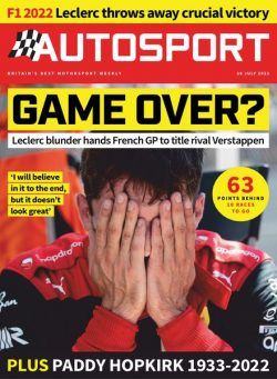 Autosport – 28 July 2022