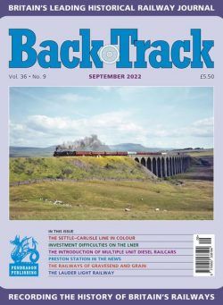 Backtrack – September 2022