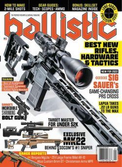 Ballistic – August 2022