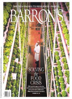 Barron’s – August 1 2022