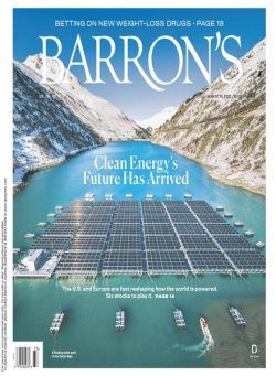 Barron’s – August 15 2022