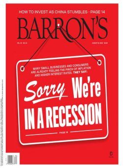 Barron’s – August 22 2022