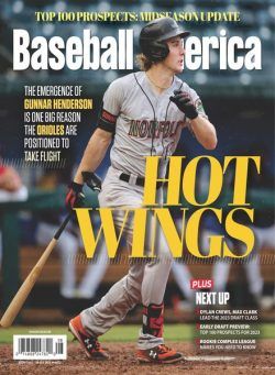 Baseball America – August 2022