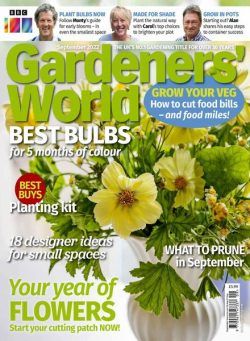 BBC Gardeners’ World – September 2022