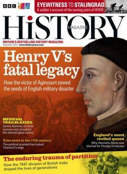 BBC History UK – September 2022