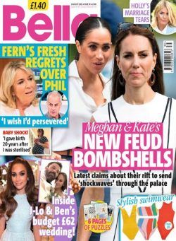 Bella UK – 2 August 2022