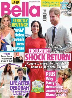 Bella UK – 30 August 2022