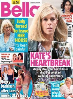 Bella UK – 9 August 2022