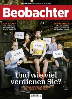 Beobachter – 05 August 2022