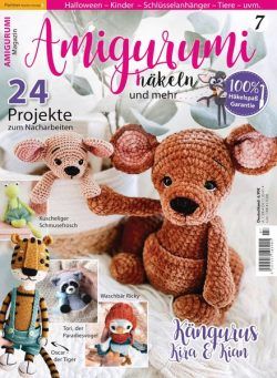 Best of Amigurumi – August 2022