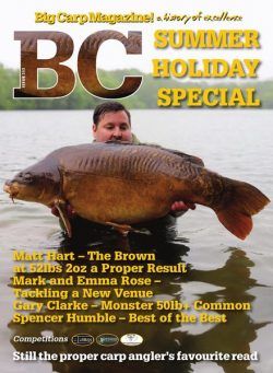 Big Carp – Issue 313 – August 2022