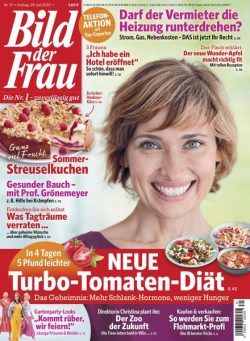 Bild der Frau – 29 Juli 2022