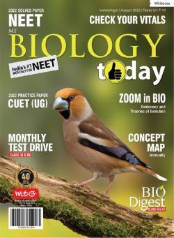 Biology Today – August 2022