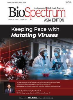 BioSpectrum Asia – August 2022