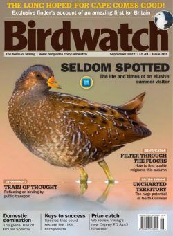 Birdwatch UK – Issue 363 – September 2022