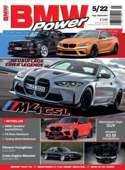 BMW Power – Juli 2022