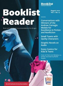 Booklist Reader – August 2022