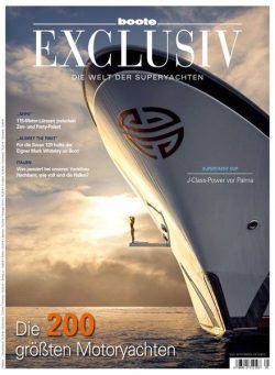 Boote Exclusiv – September 2022