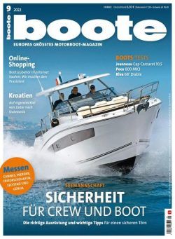 Boote – September 2022