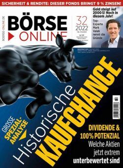 Borse Online – 11 August 2022