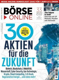 Borse Online – 18 August 2022