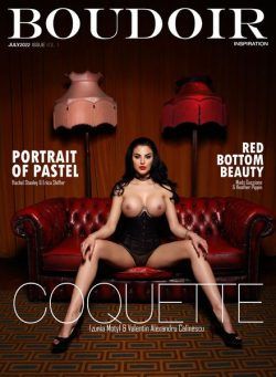 Boudoir Inspiration – Issue Vol. 1 – July 2022