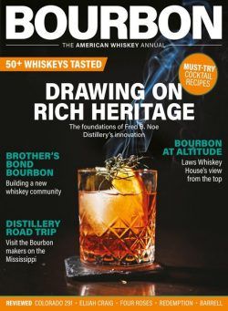 Bourbon Annual – August 2022