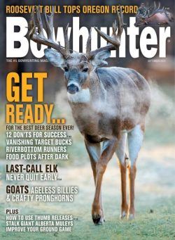 Bowhunter – September 2022