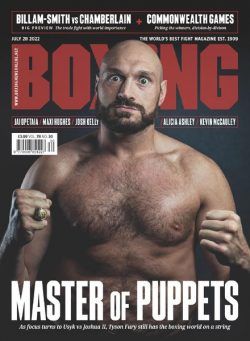 Boxing News – July 28 2022