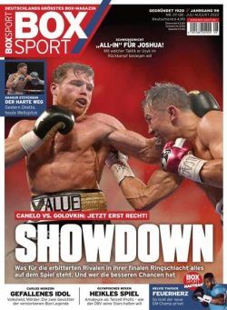 BoxSport – September 2022