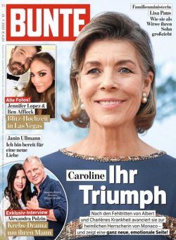 Bunte Magazin – 21 Juli 2022