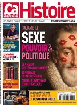 ca M’Interesse Histoire – Septembre-Octobre 2022