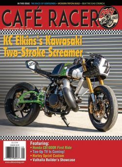 Cafe Racer – August-September 2022