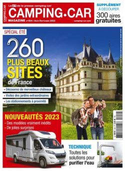 Camping-Car Magazine – Aout-Septembre 2022