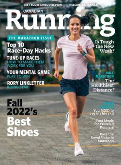 Canadian Running – September-October 2022