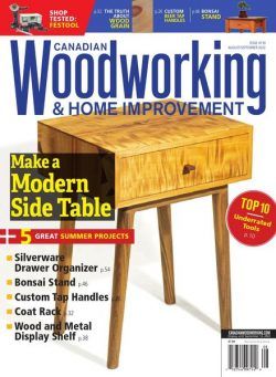 Canadian Woodworking – September 2022